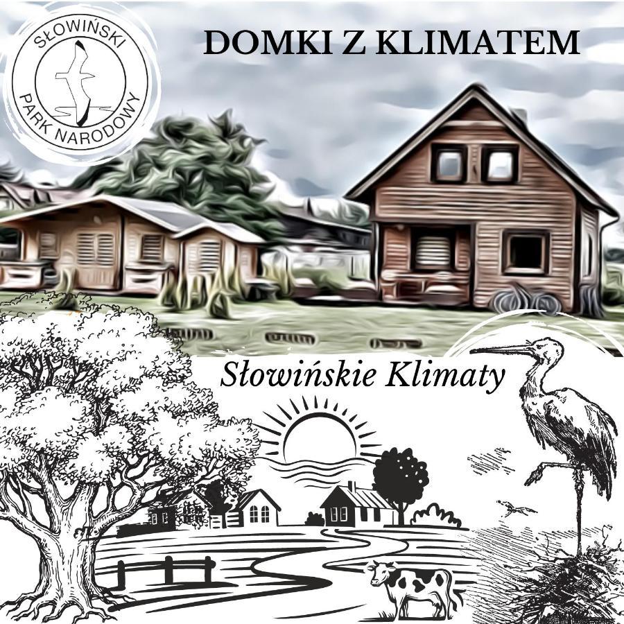 Domek Z Klimatem Smoldzinski Las Exterior foto