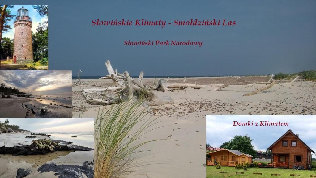 Domek Z Klimatem Smoldzinski Las Exterior foto
