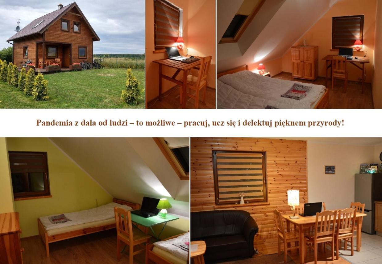 Domek Z Klimatem Smoldzinski Las Exterior foto